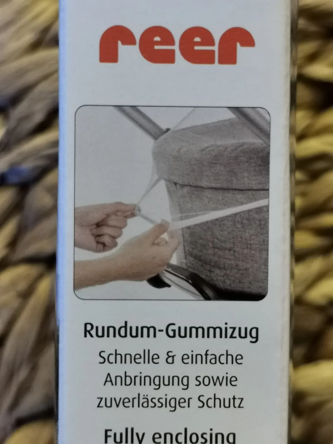 Reer Insektenschutz universal Moskitonetz weiß extra groß