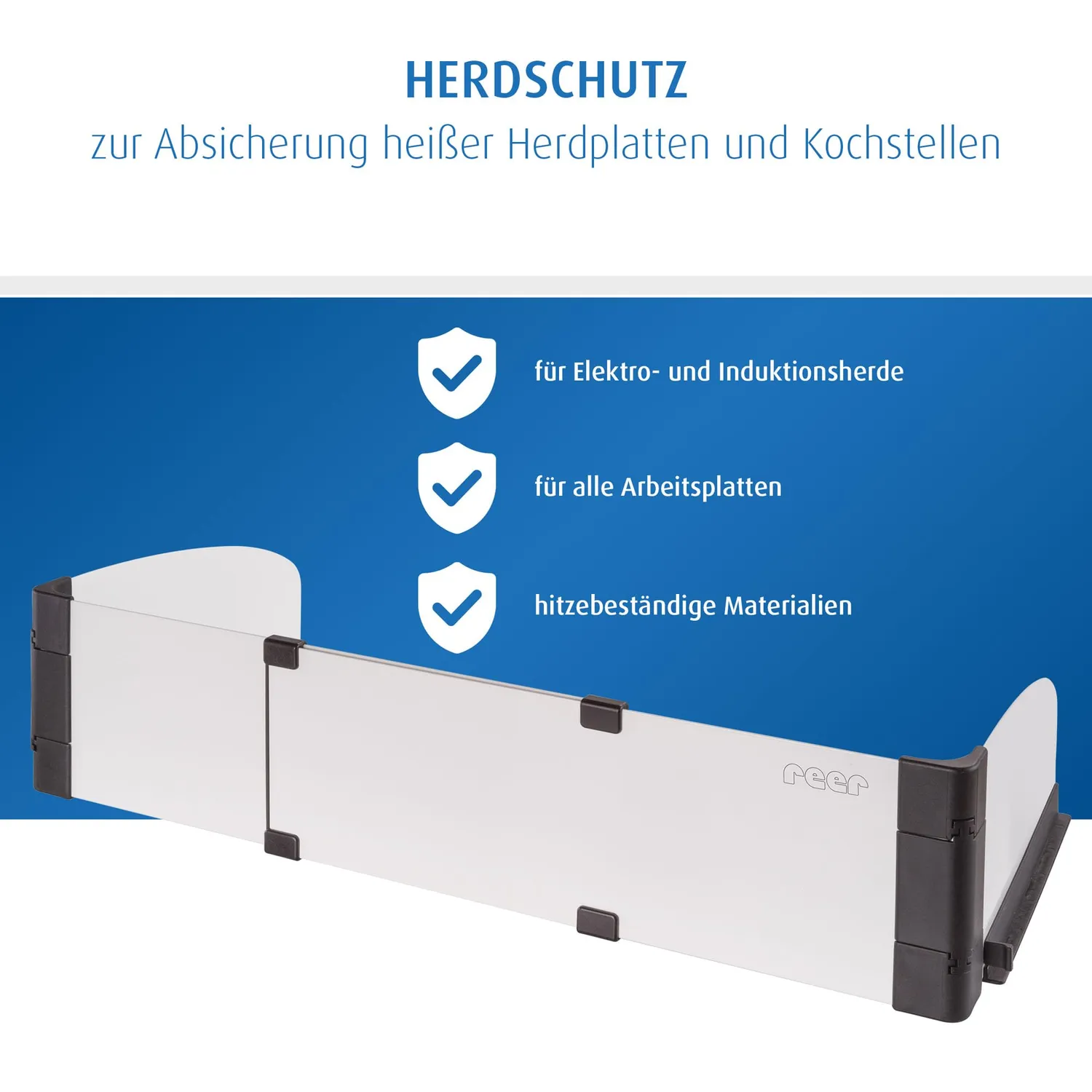 Reer Basic Herdschutzgitter 55-61 cm Herdsicherung
