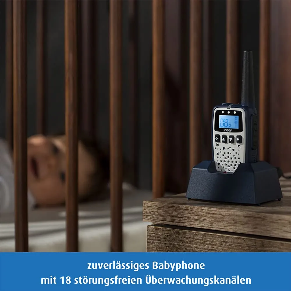 Reer Care&Talk 2in1 Babyphone Walkie-Talkie 5 km