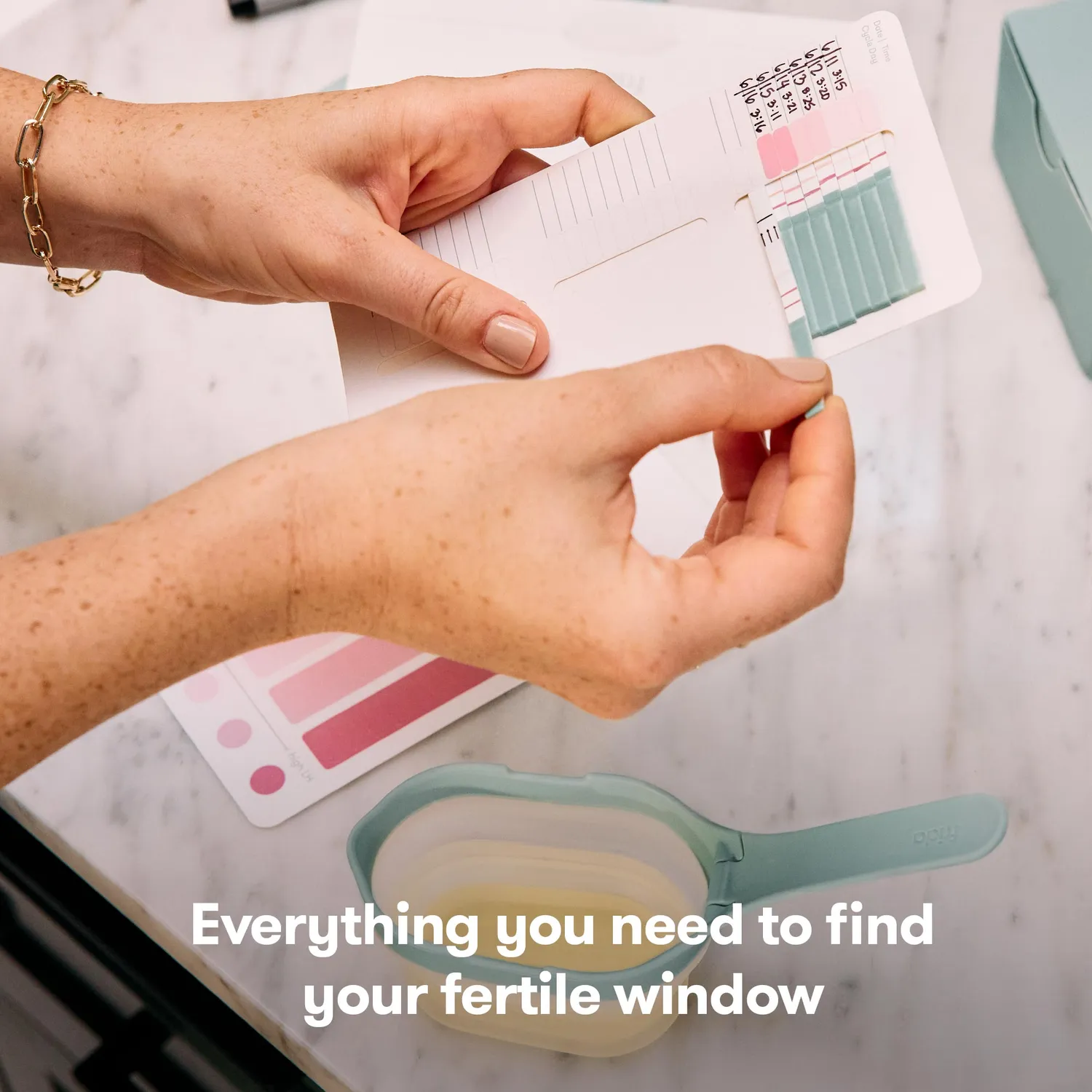 Frida Fertility Ovulation Schwangerschaftstest Kit Track Set