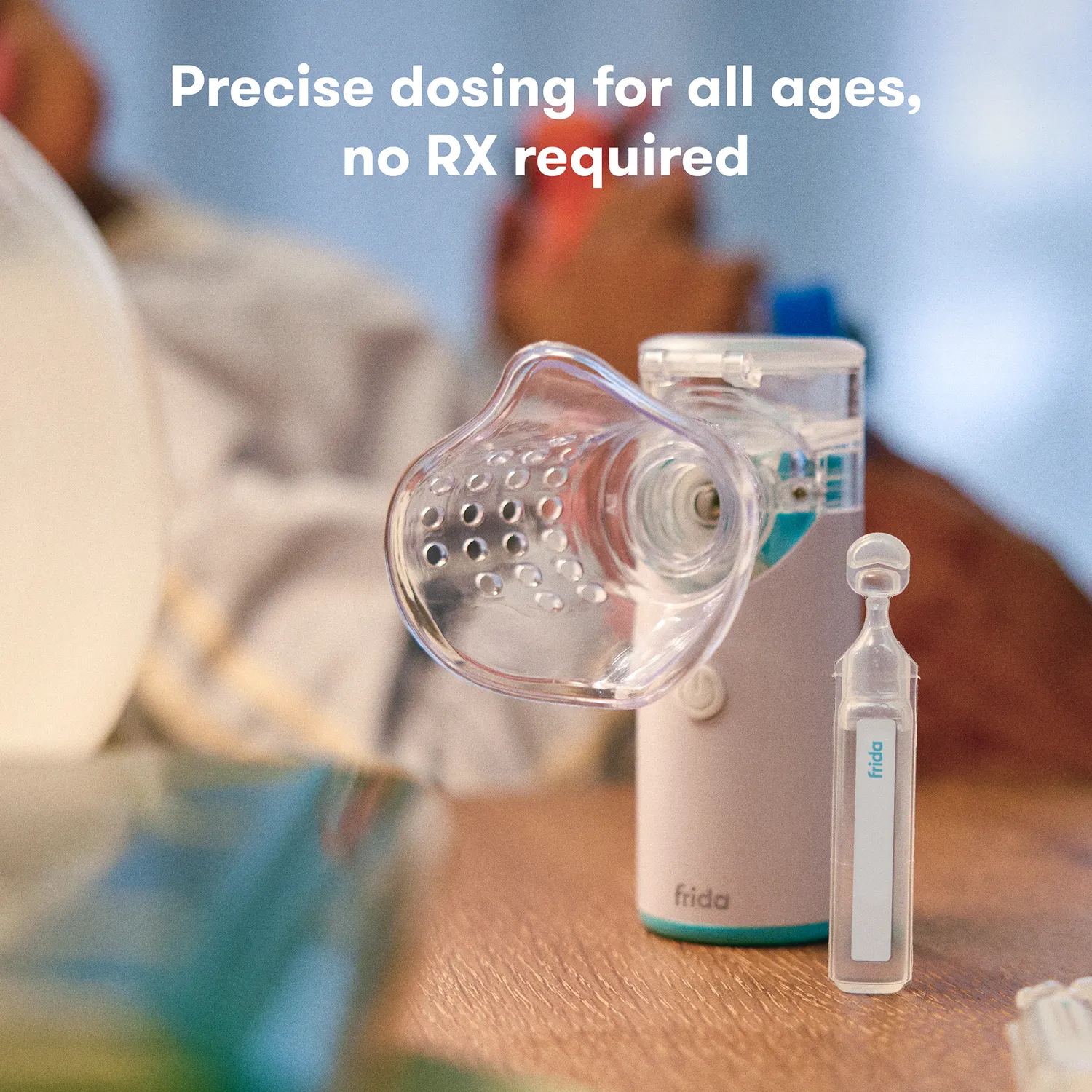 Frida Mom Nebulizer Kochsalzlösung Ampullen 30x steril