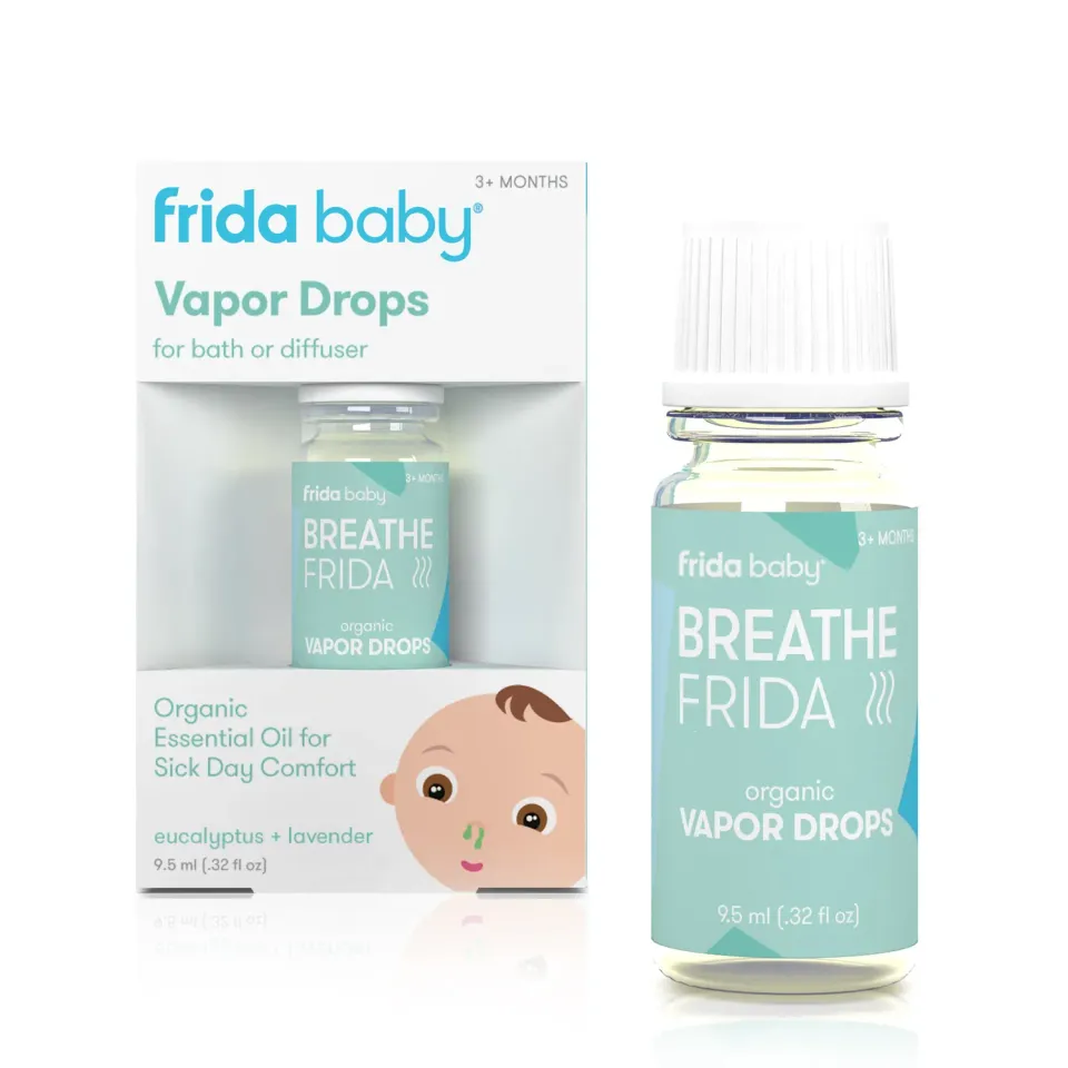 Frida Baby BreatheFrida Badeöl Eukalyptus 9,5 ml