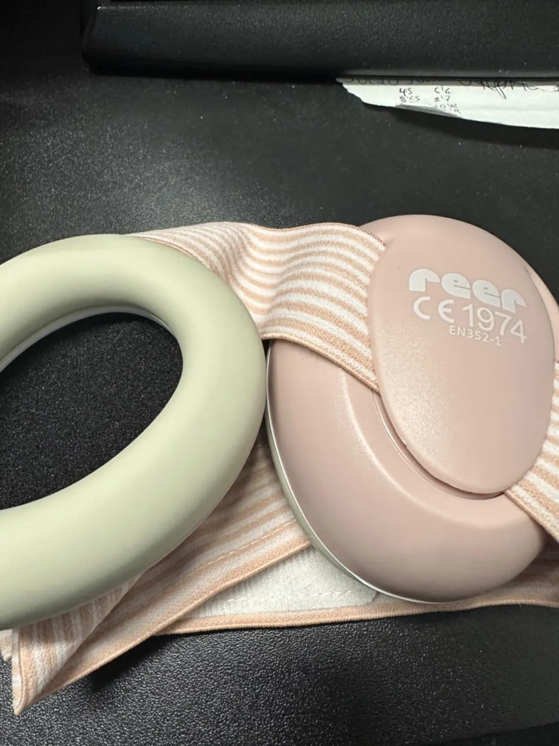 Reer SilentGuard Baby Gehörschutz rosa SNR 25