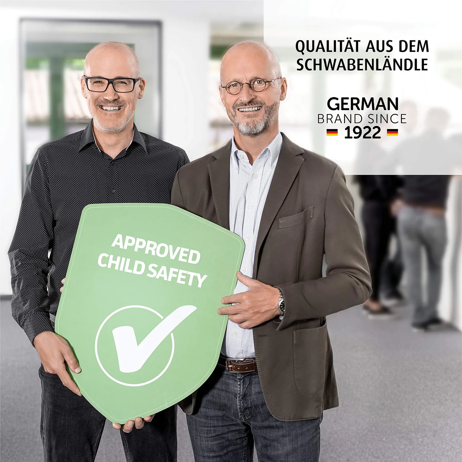 Reer 3246.010 Steckdosenschutz weiß 10 Stück zum Kleben