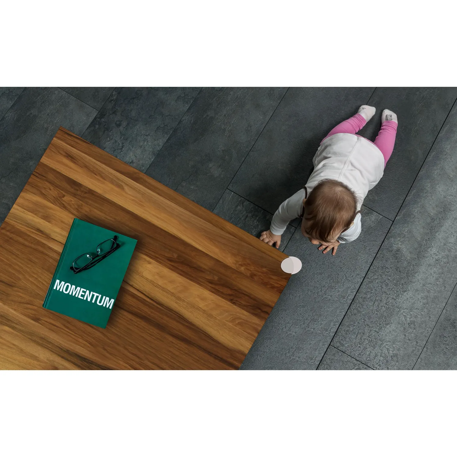 Reer 82010 Ecken-Schutz Baby weiß-transparent 4 Stück