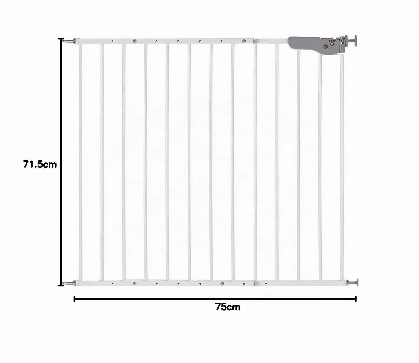 Reer Advanced Türgitter zum Schrauben 75-110 cm