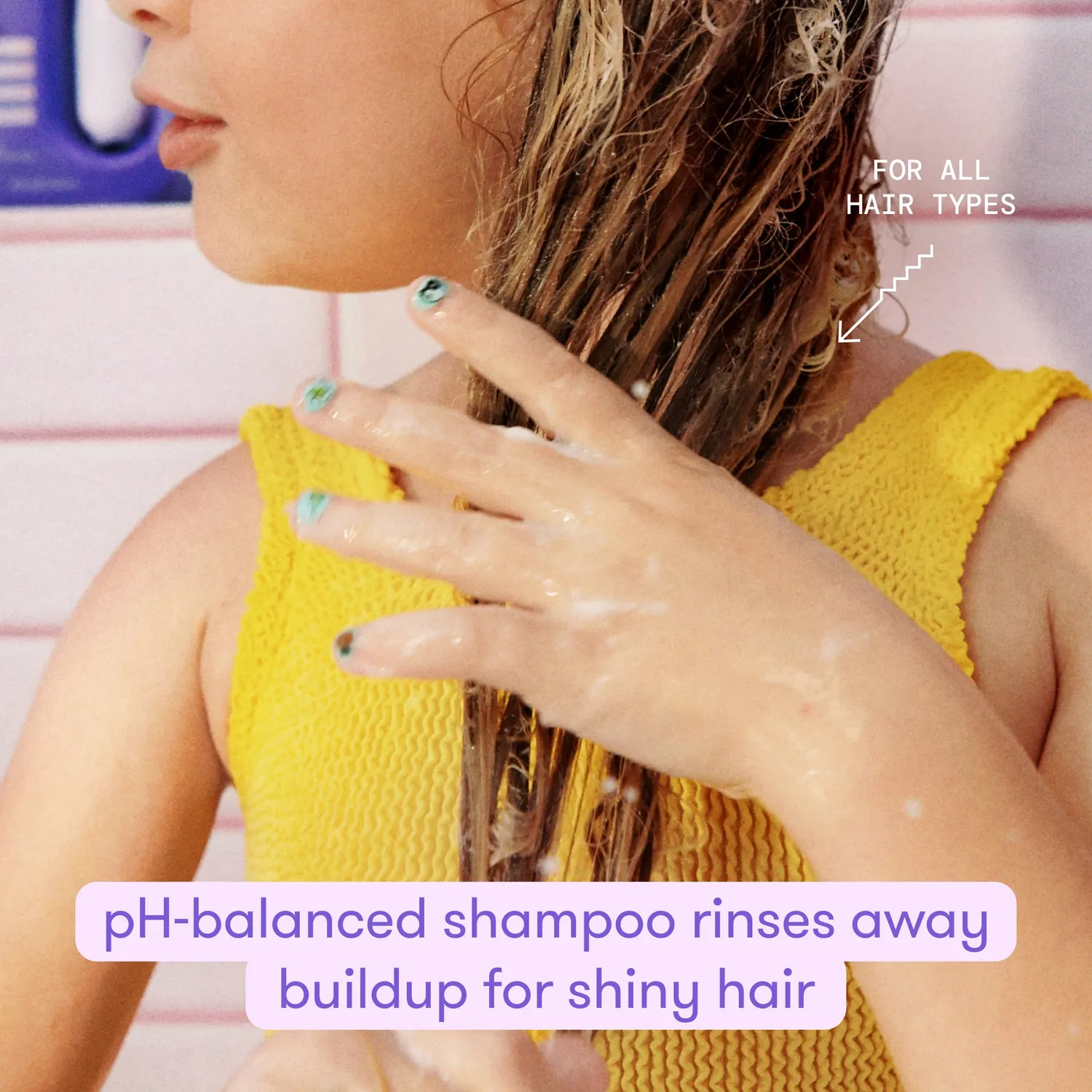 Frida Kids All Hair Shampoo Kinder sulfatfrei
