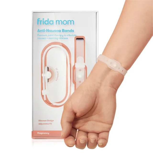 Frida Mom Anti-Nausea Akupressurbänder Schwangerschaft
