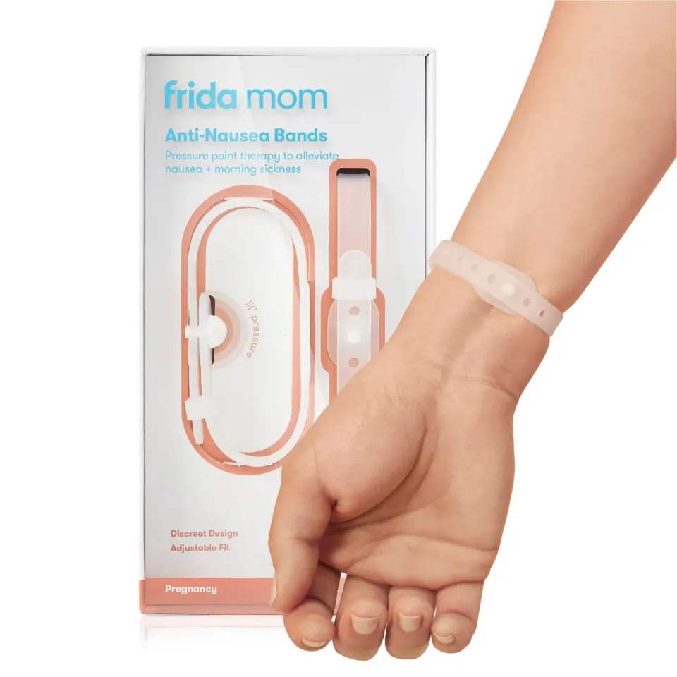Frida Mom Anti-Nausea Akupressurbänder Schwangerschaft