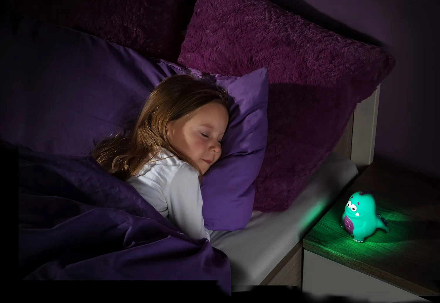 reer 52032 MyLovelyMonster Einschlaflicht LED 10 cm batteriebetrieben