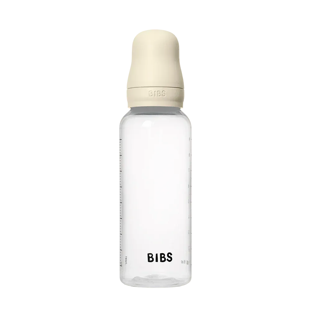BIBS Babyflasche 270ml Ivory Latex Anti-Colic