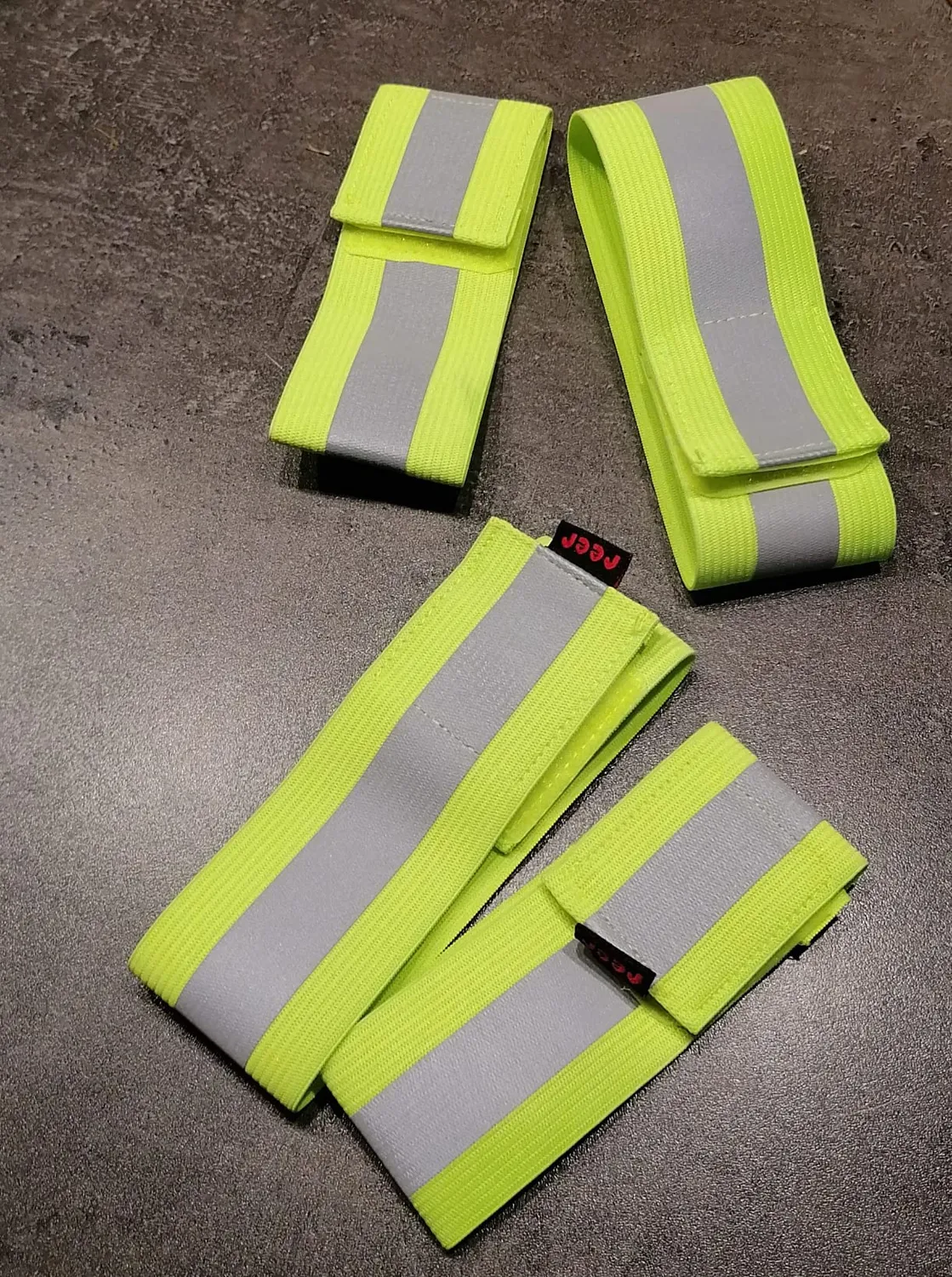 reer MyBuddyGuard Reflektor-Band 4 Stück