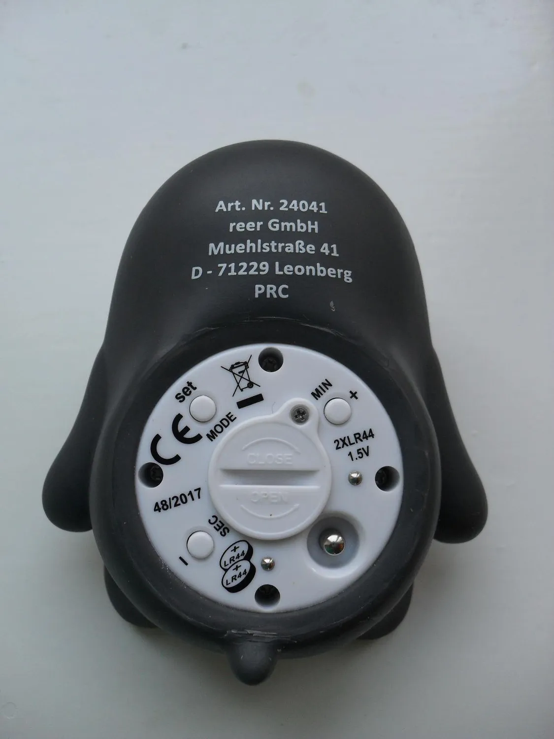 Reer MyHappyPingu Badethermometer Pinguin digital