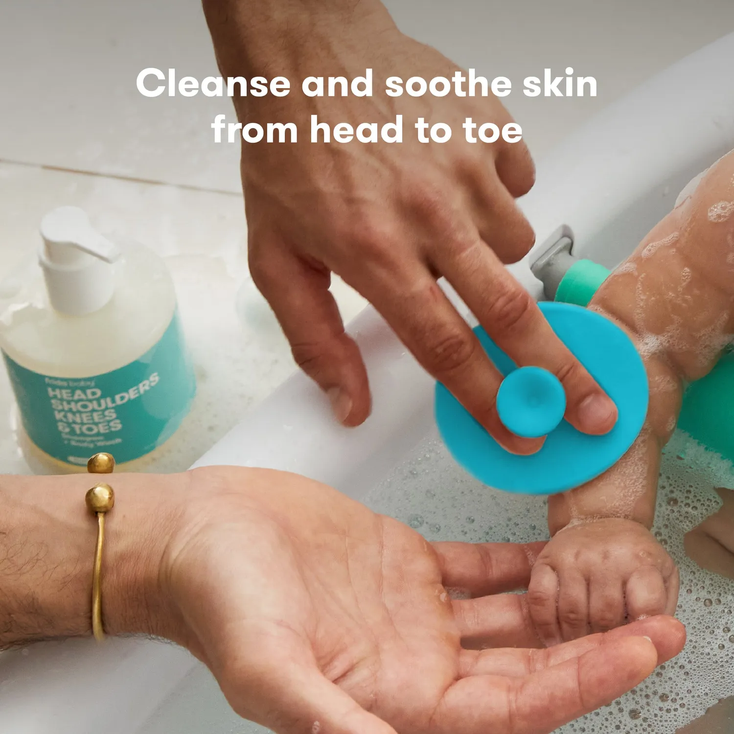 Frida Baby DermaFrida SkinSoother Bürste 2er