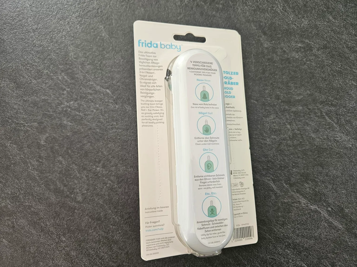 Frida Baby 3-in-1 Reiniger Pflegeset 4 Aufsätze sanft