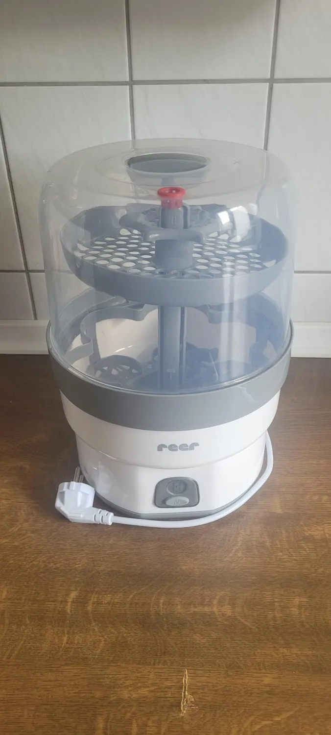 reer VapoMat S Sterilisator Single für 6 Flaschen