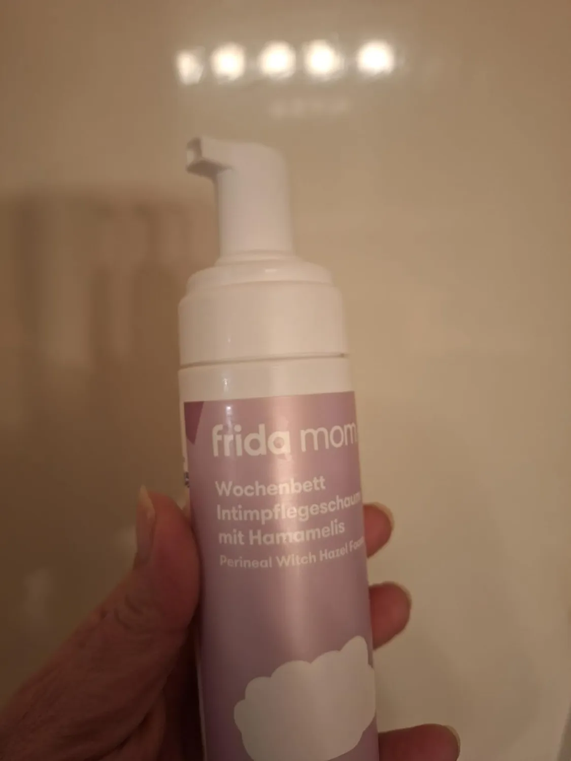 Frida Mom Wochenbett Intimpflegeschaum Hamamelis