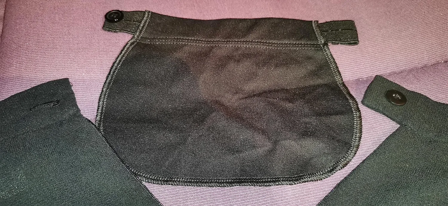 reer Hosenerweiterung Schwangerschaft Set 4tlg schwarz