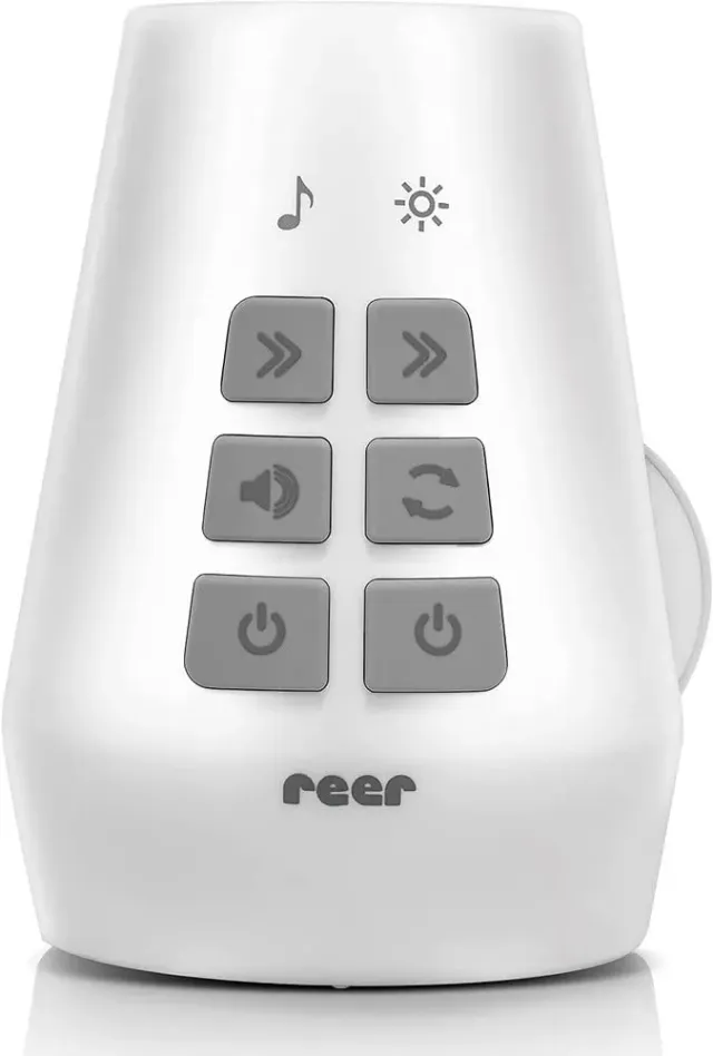 Reer DreamBeam Motivprojektor weiß mit 24 Bildern