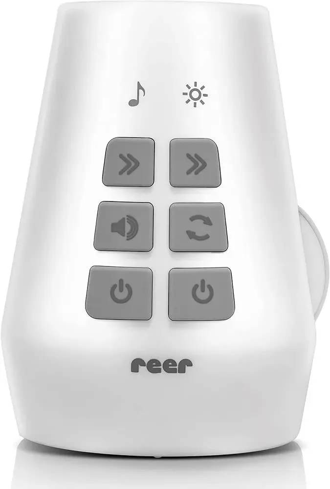 Reer DreamBeam Motivprojektor weiß mit 24 Bildern