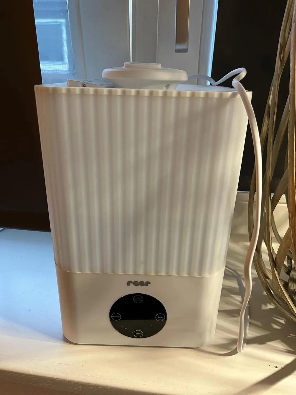 Reer 2in1 Humidifier Luftbefeuchter weiß Ultraschall