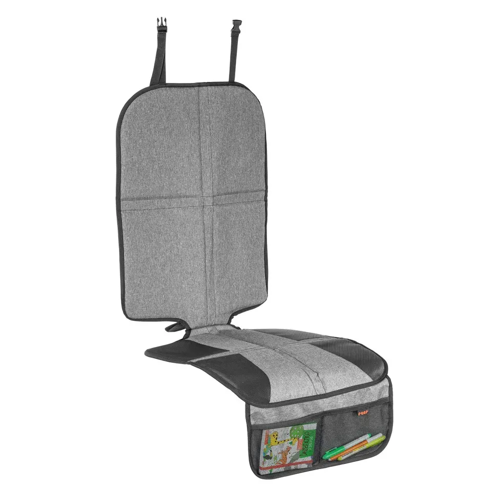 Reer TravelKid MaxiProtect Kindersitz-Unterlage lang grau