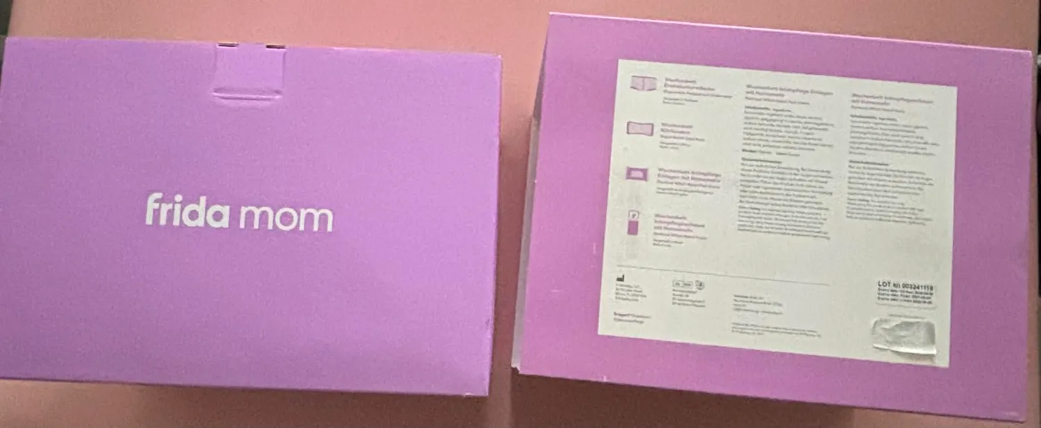 Frida Mom Erholungspaket Wochenbett Set mit Kühlbinden