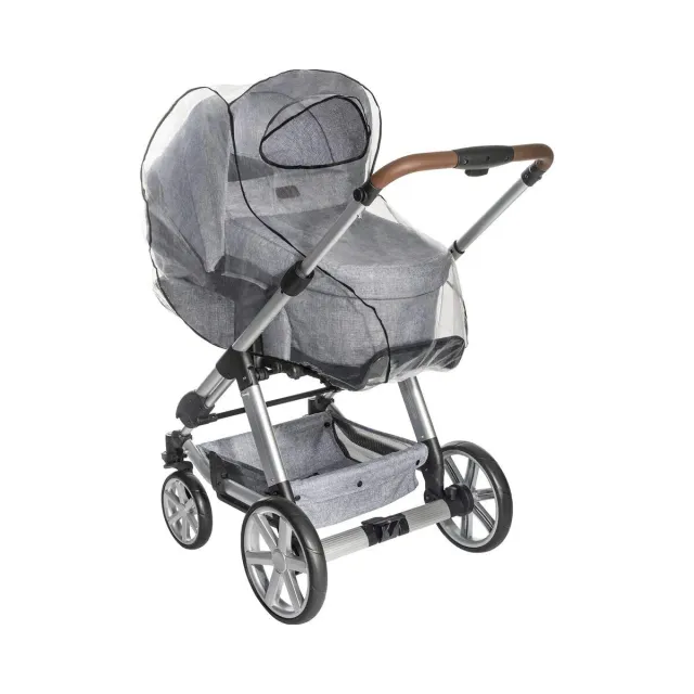 reer RainCover Classic Regenschutz Kinderwagen PVC-frei