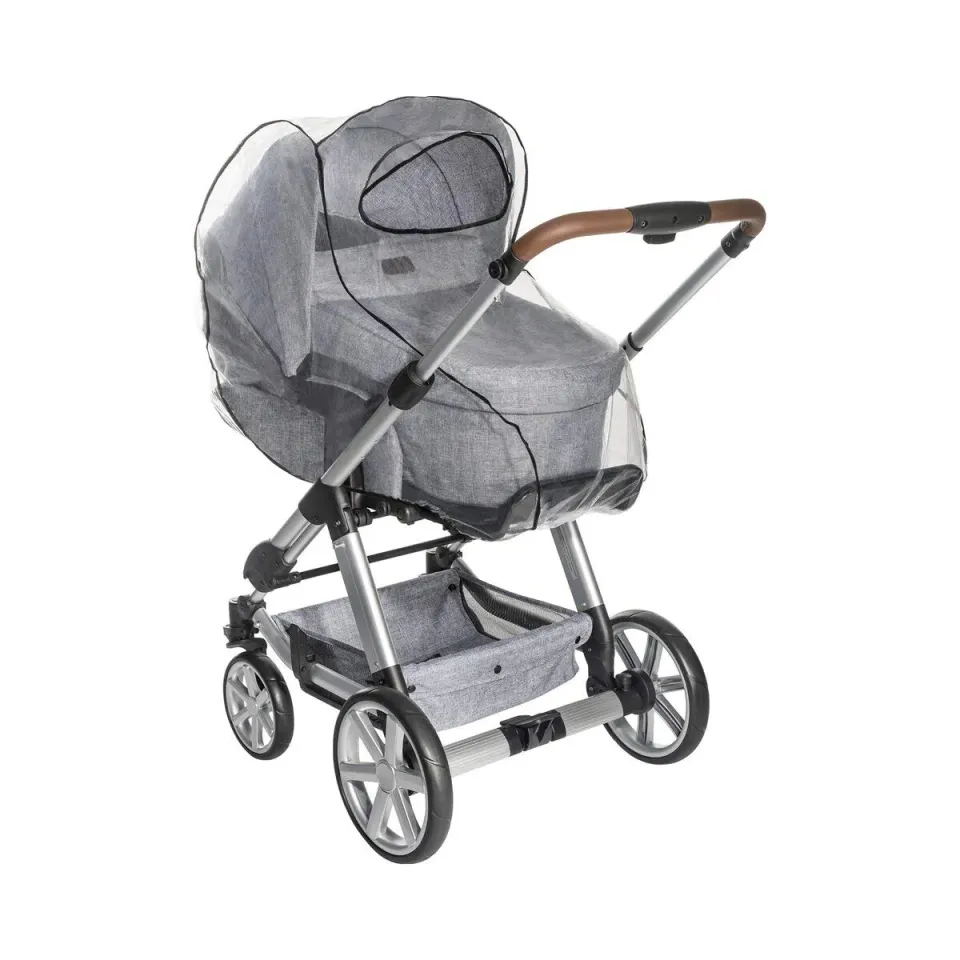 reer RainCover Classic Regenschutz Kinderwagen PVC-frei