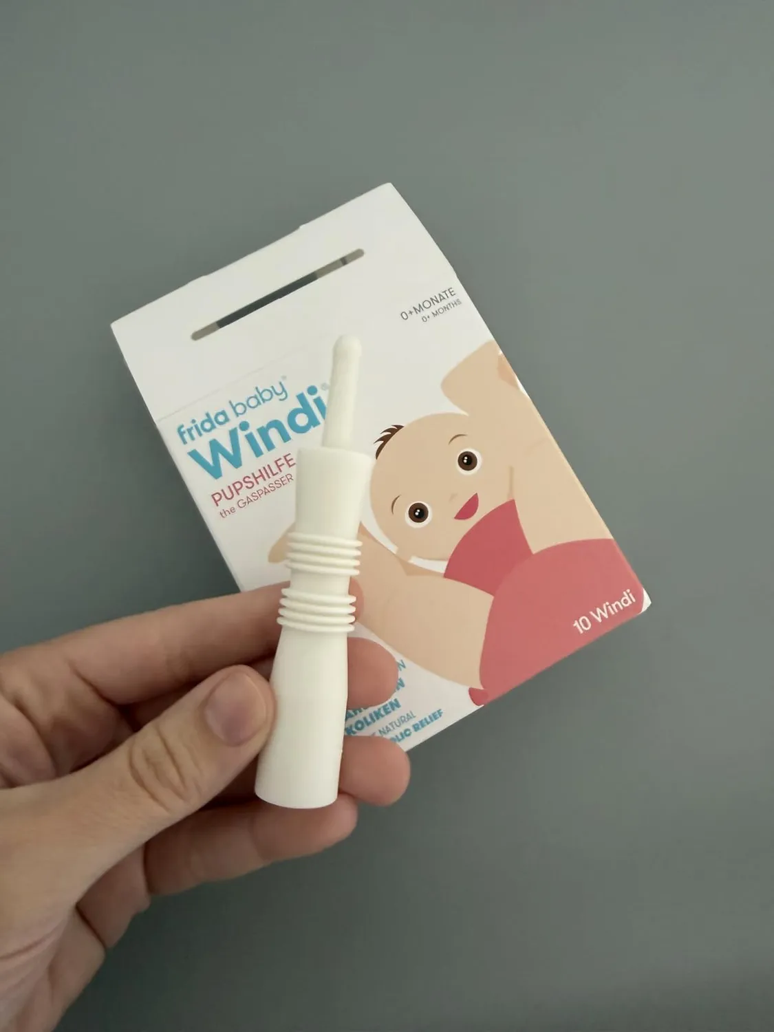 Frida Baby Windi Blähhilfe 10 Stück Einweg-Röhrchen