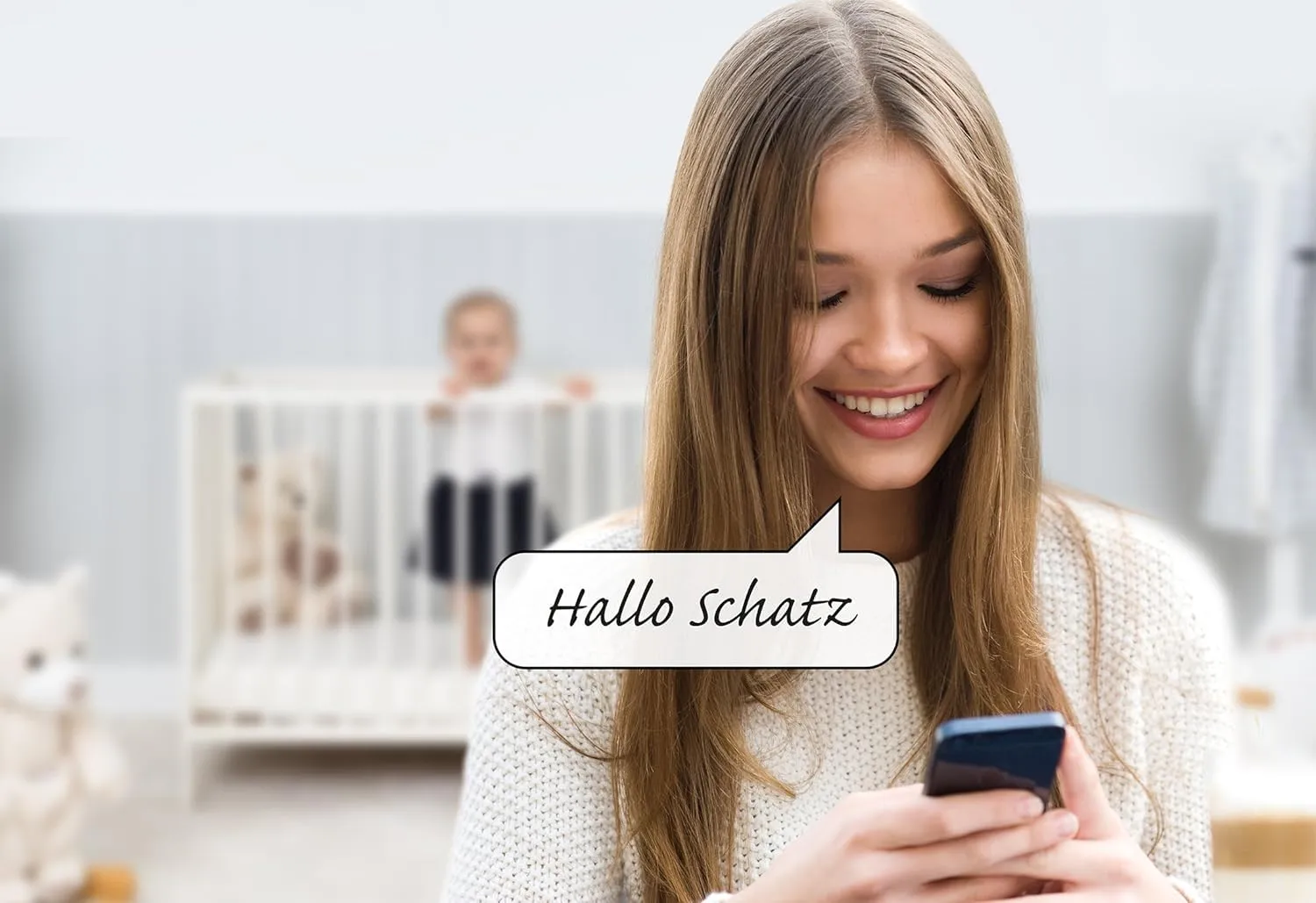 Reer BabyCam Basic Video-Babyphone WLAN HD