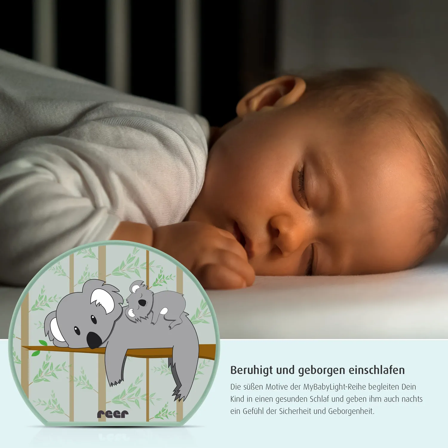 reer MyBabyLight Koala Nachtlicht batteriebetrieben