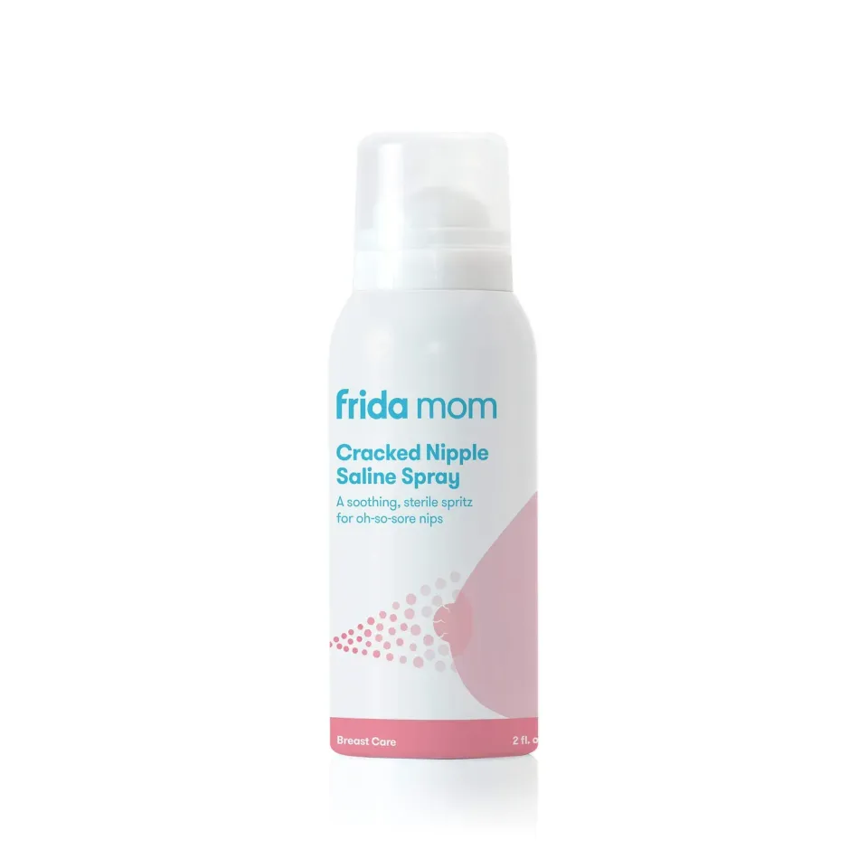 Frida Mom Cracked Nipple Brustwarzenspray 60 ml salzhaltig