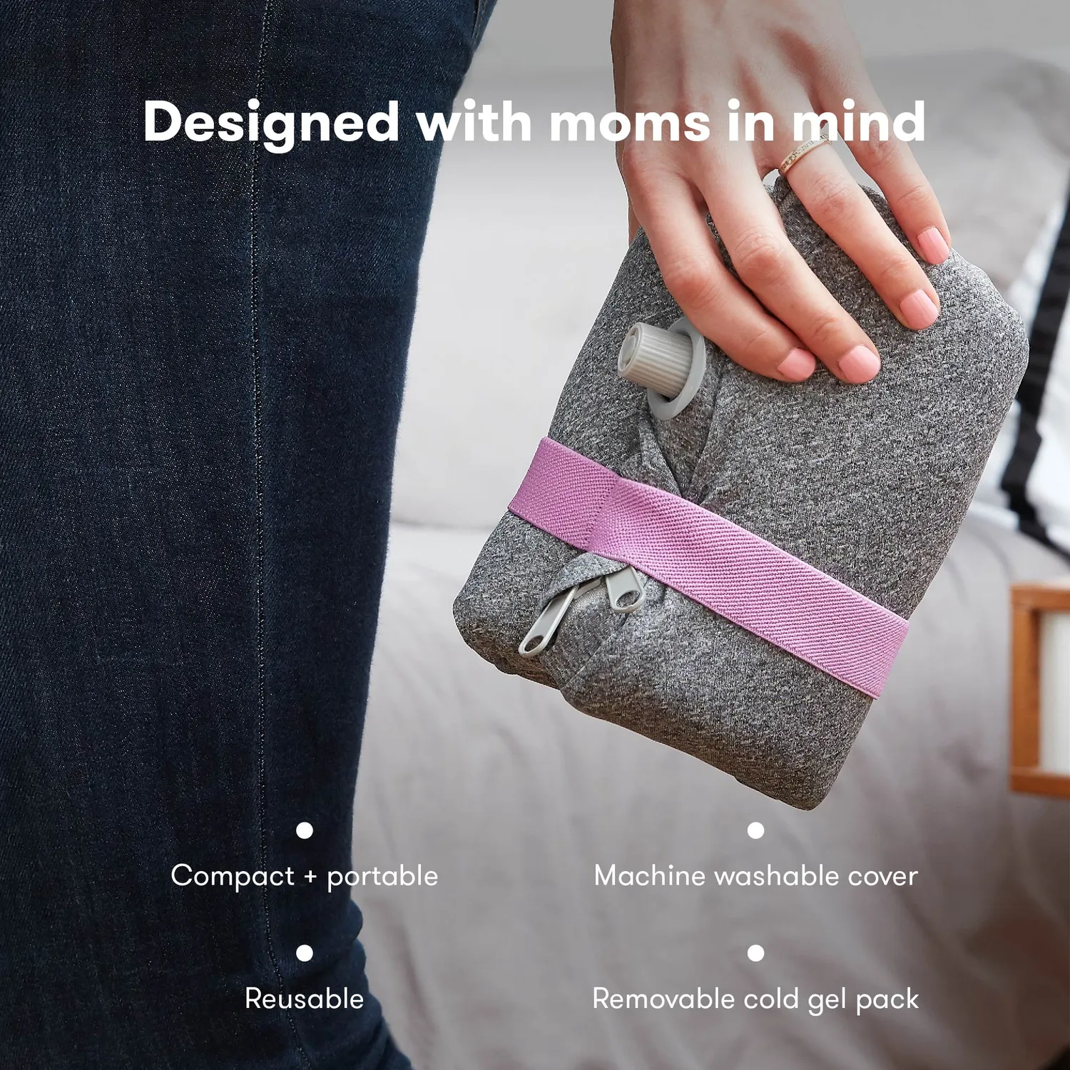 Frida Mom Portable Perineal Cooling Comfort Cushion Sitzkissen