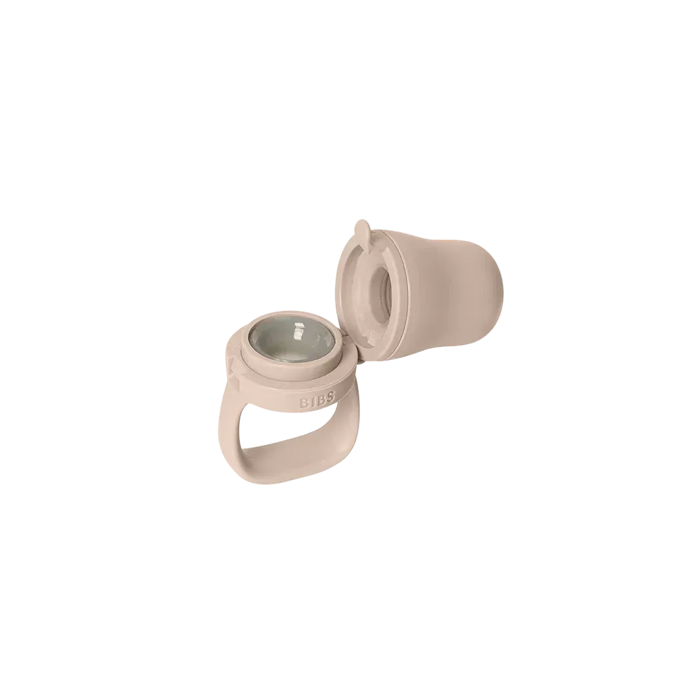 BIBS Baby Feeder Blush Silikon Fruchtsauger