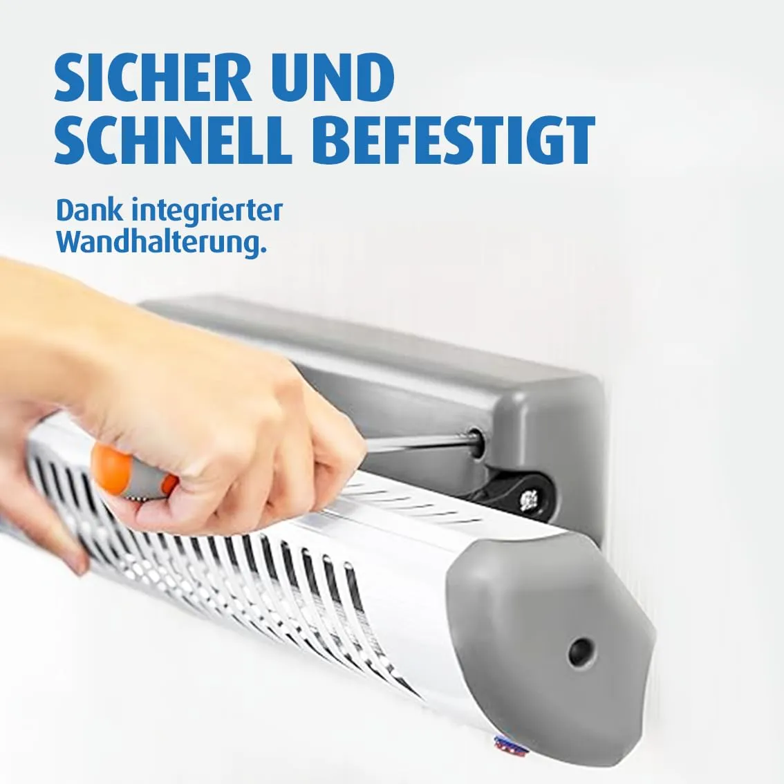 Reer EasyHeat Wickeltisch-Heizstrahler 500 W weiß