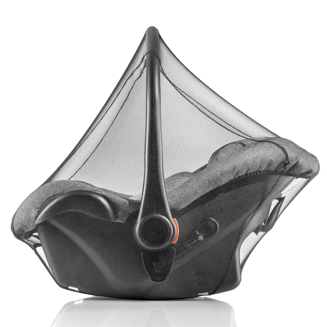 reer Insektennetz Babyschale Moskitonetz Polyester schwarz