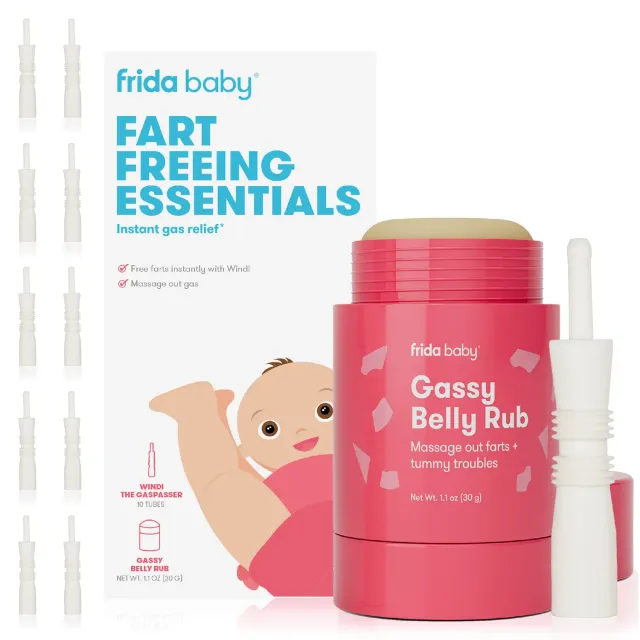 Frida Baby Windi Fart Freeing Blähungsset Balsam