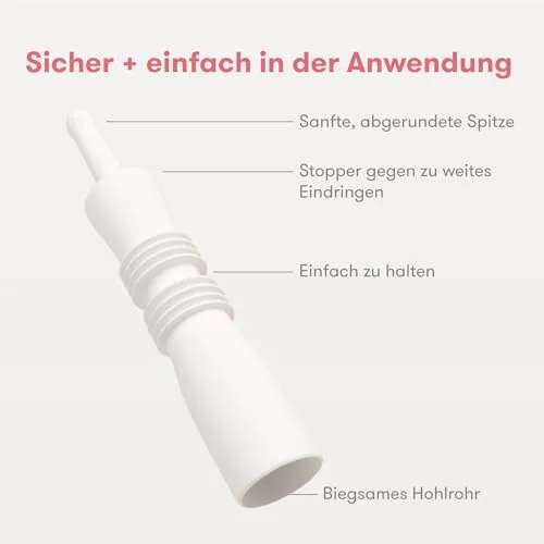 Frida Baby Comfort Pflegeset Windi Nasensauger 3-teilig