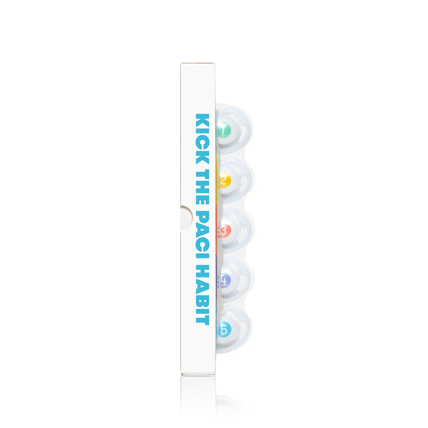 Frida Baby Paci Schnullerentwöhnung 5 Stufen