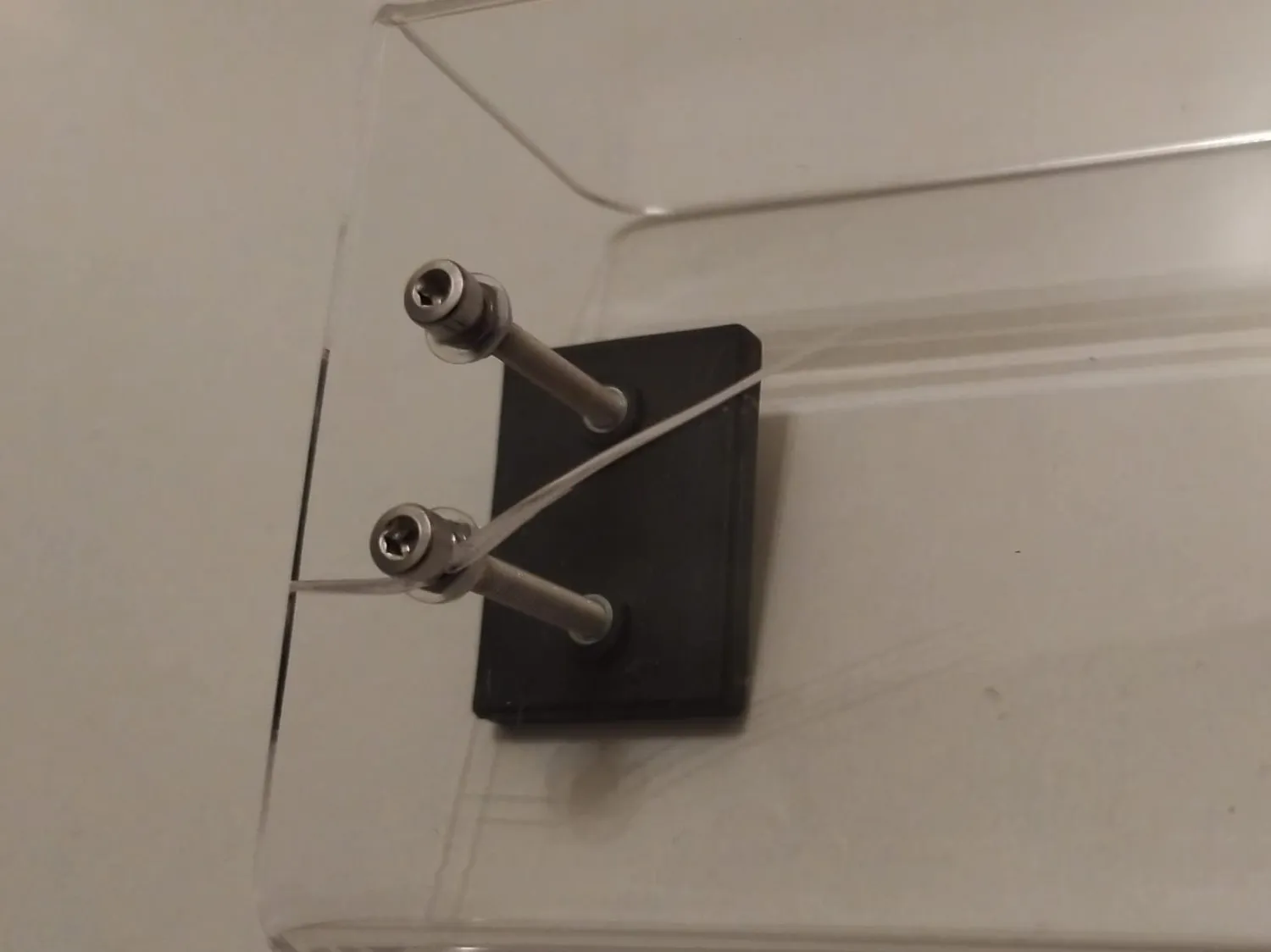 Reer Herdknopf-Abdeckung Schalterabdeckung transparent