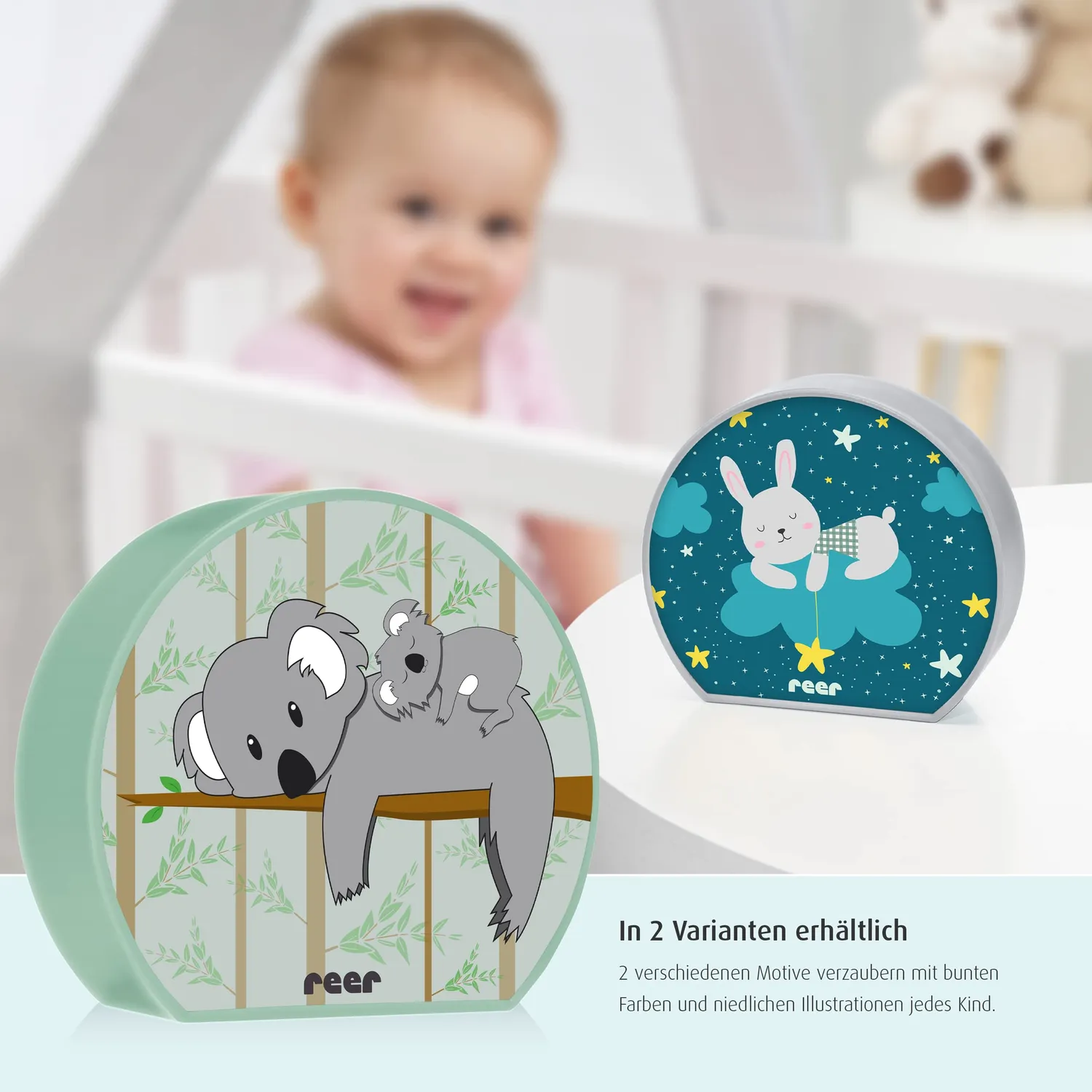 reer MyBabyLight Koala Nachtlicht batteriebetrieben
