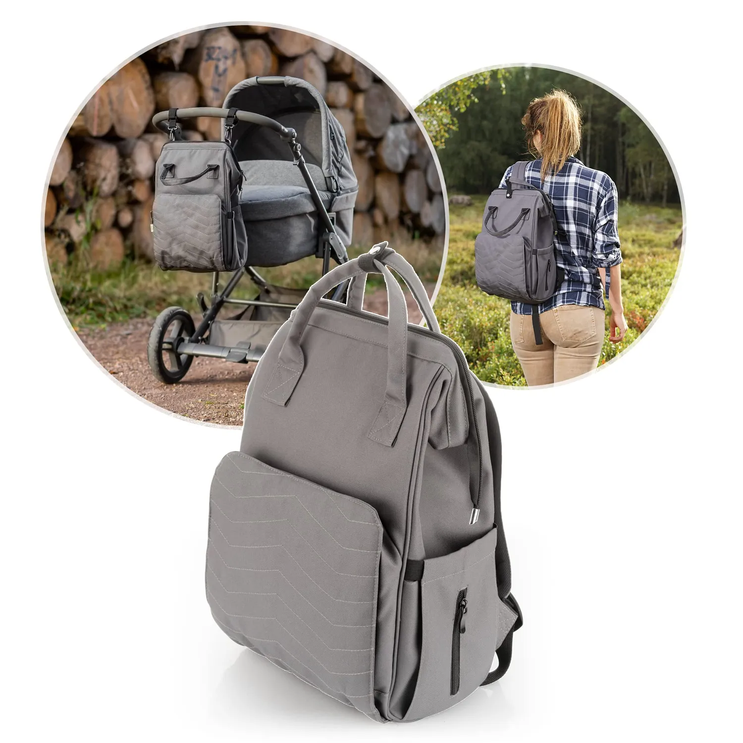 reer Growing Wickelrucksack PET recycelt