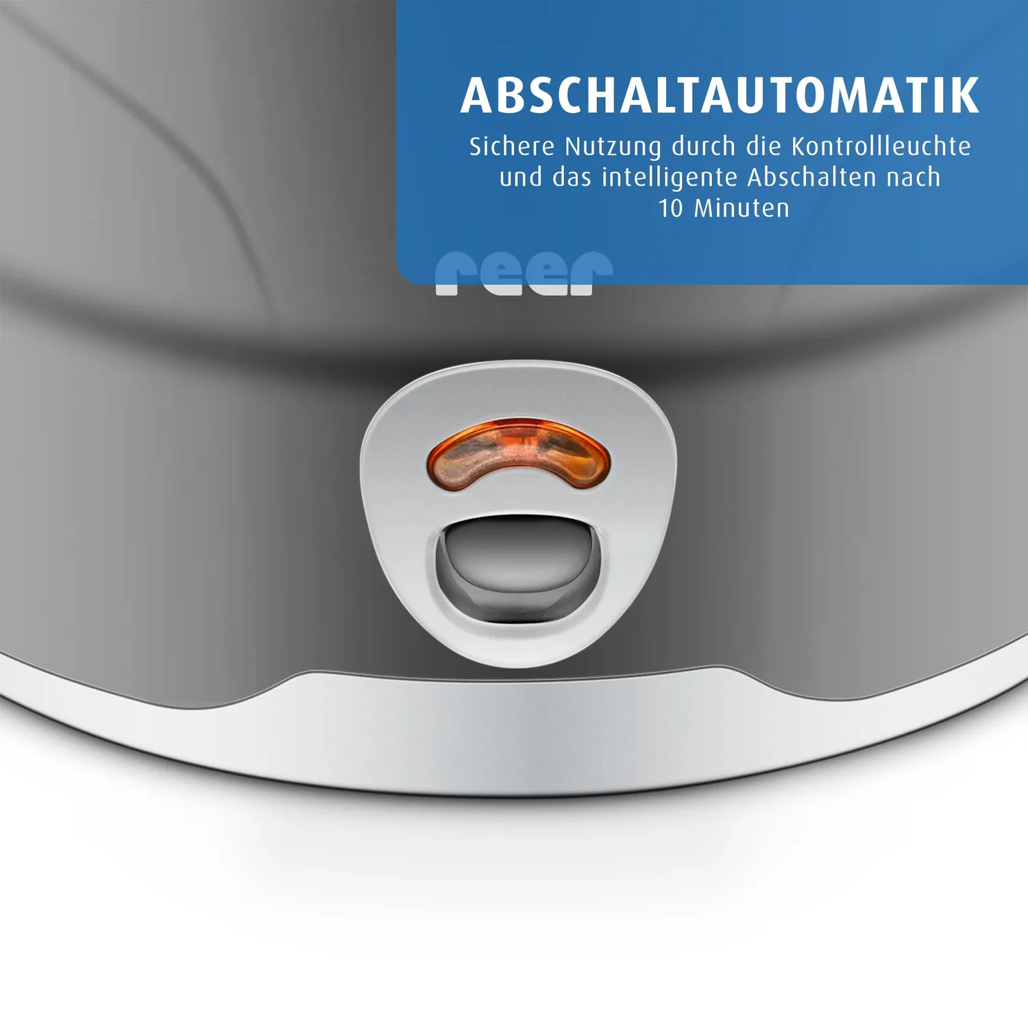 reer VapoMat S Sterilisator Single für 6 Flaschen