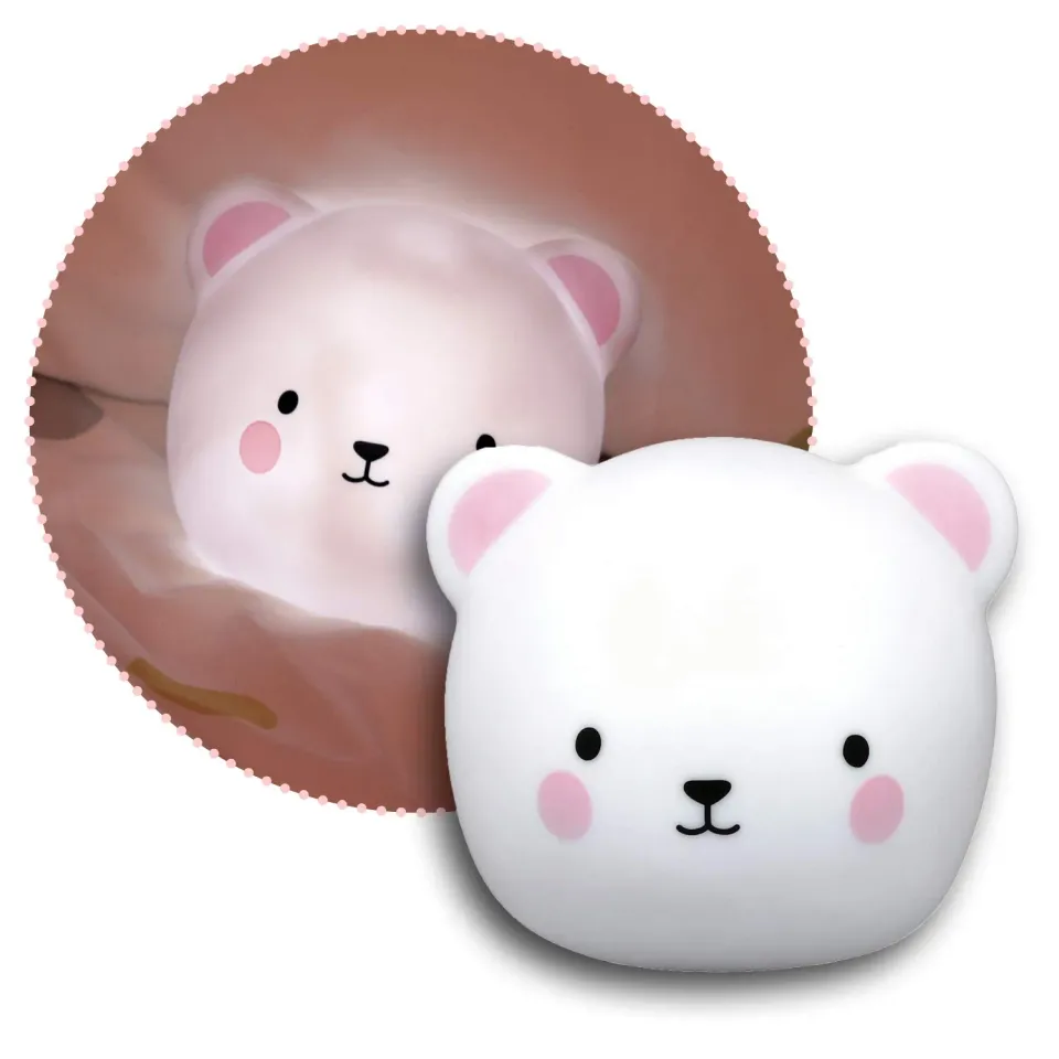 Reer lumilu Touch Light Bear Nachtlicht weiß Bär