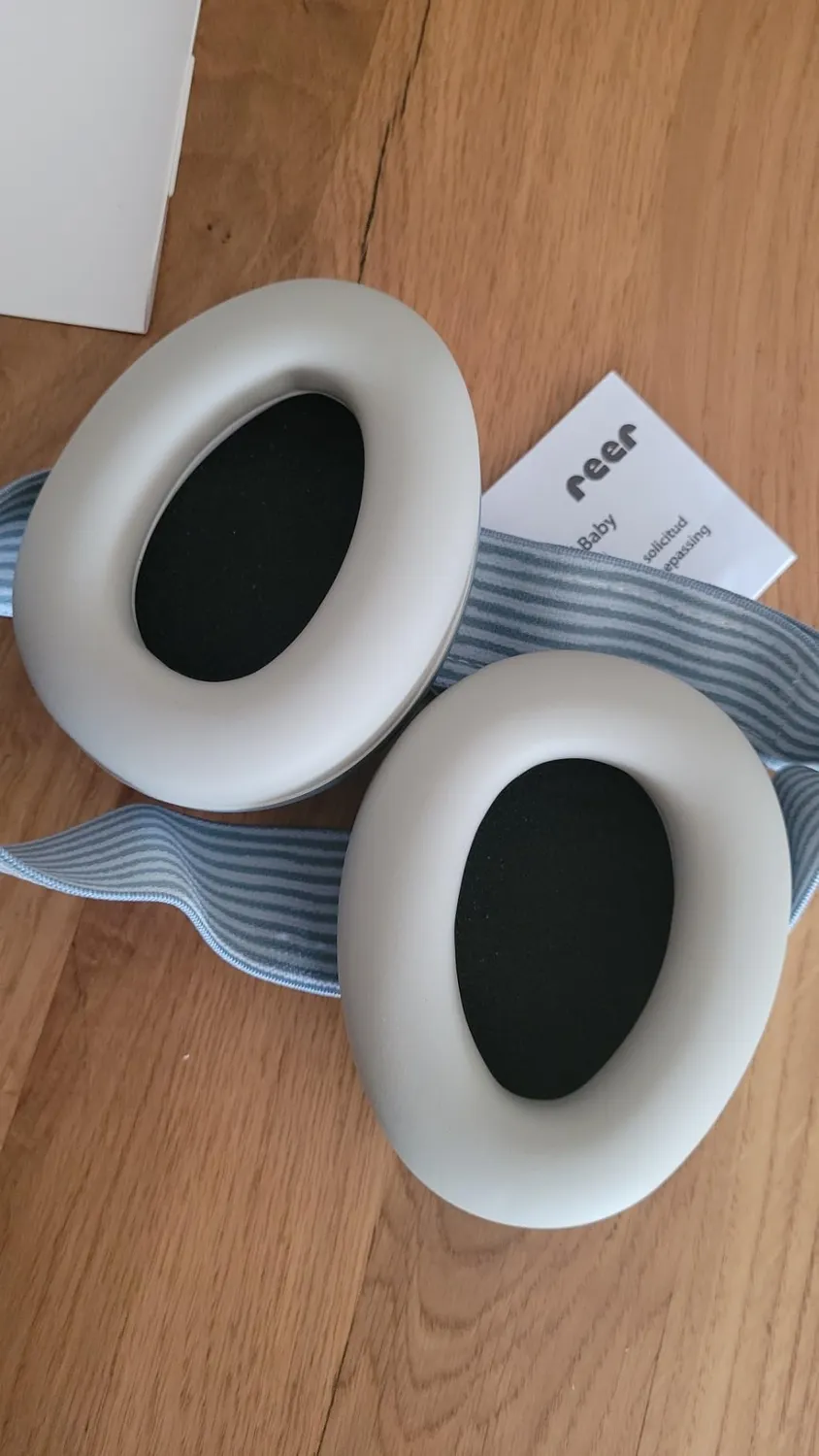 Reer SilentGuard Baby Gehörschutz rosa SNR 25