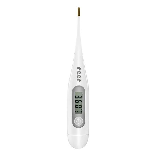 reer ClassicTemp Fieberthermometer digital vergoldete Spitze