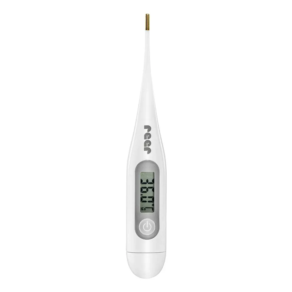 reer ClassicTemp Fieberthermometer digital vergoldete Spitze