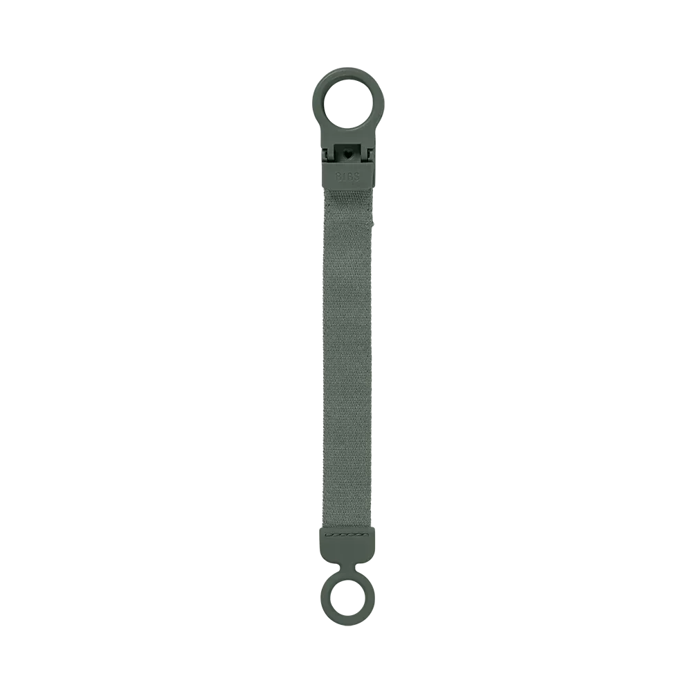 BIBS Schnullerclip Loop Pine BPA-frei Textil