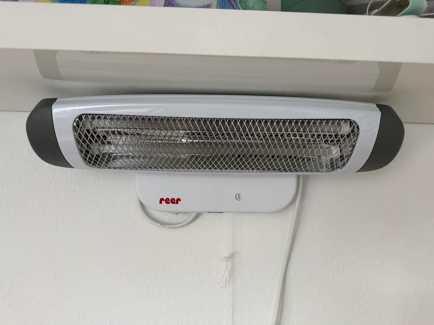 reer FeelWell Wickeltischstrahler 2 Heizstufen